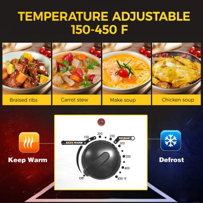 Four à rôtir Royalcraft avec plateau amovible