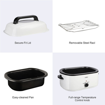 Four à rôtir Royalcraft avec plateau amovible