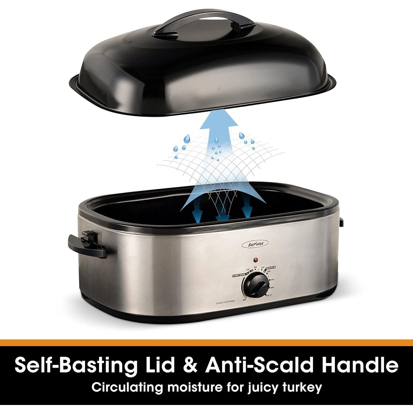 Four à rôtir Royalcraft avec plateau amovible