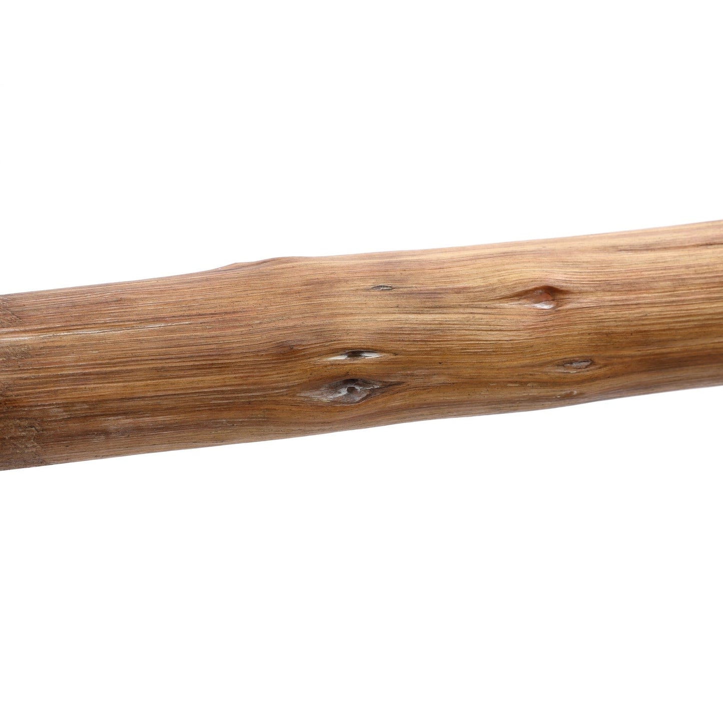 Échelle décorative rustique en bois naturel de 1,8 m (74,4 po H x 18,9 po L x 2 po P)