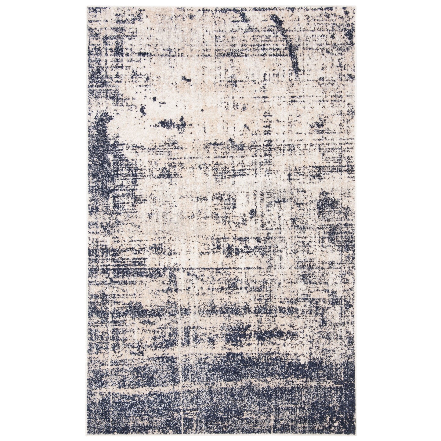 Tapis Adirondack Guillerma moderne abstrait vieilli SAFAVIEH