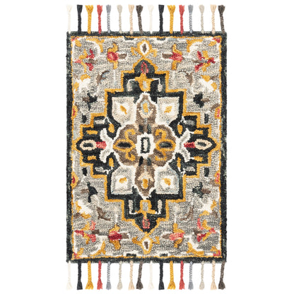 Tapis Adirondack Guillerma moderne abstrait vieilli SAFAVIEH