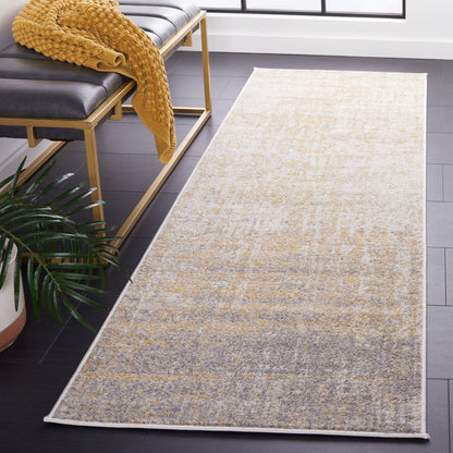 Tapis Adirondack Guillerma moderne abstrait vieilli SAFAVIEH