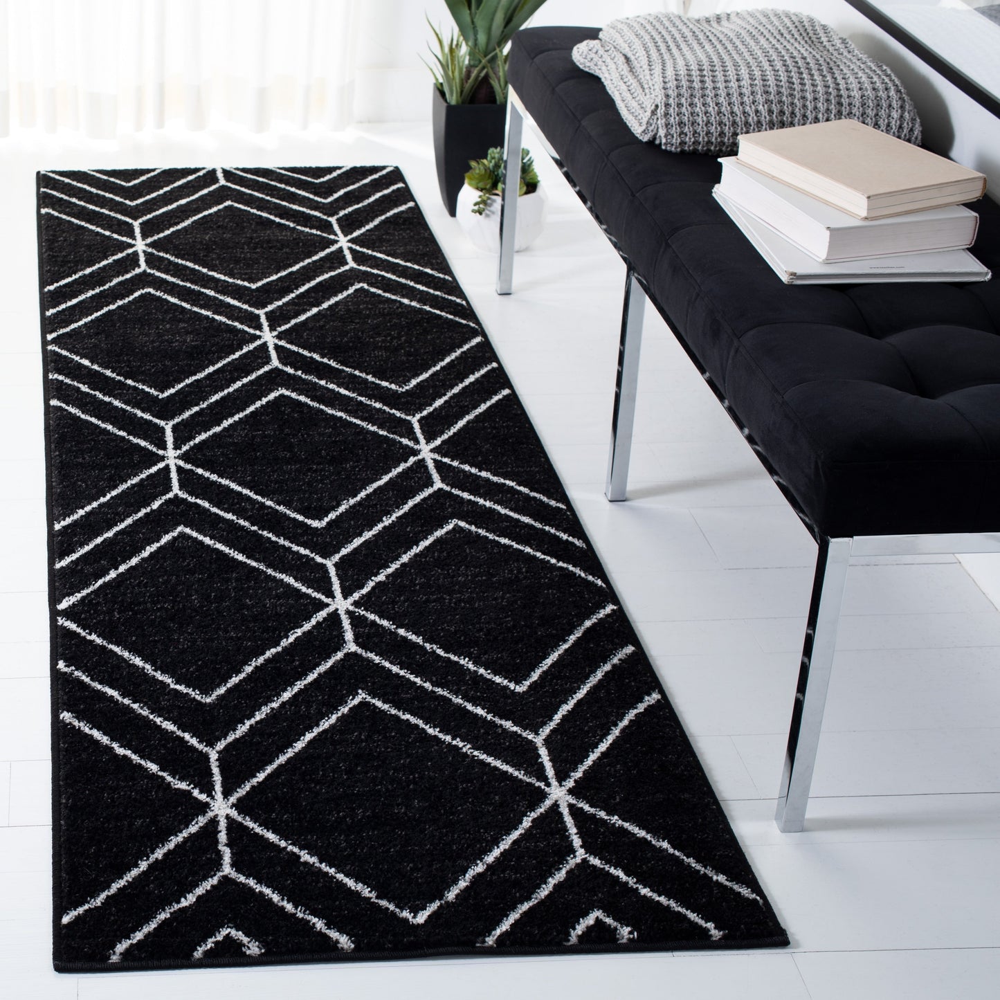 Tapis géométrique moderne SAFAVIEH Adirondack Juvelina