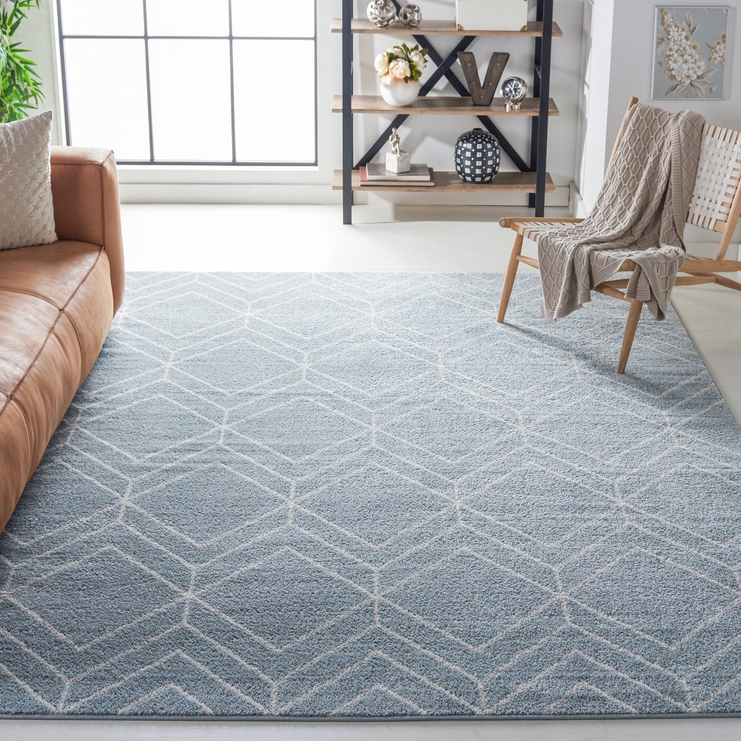 Tapis géométrique moderne SAFAVIEH Adirondack Juvelina