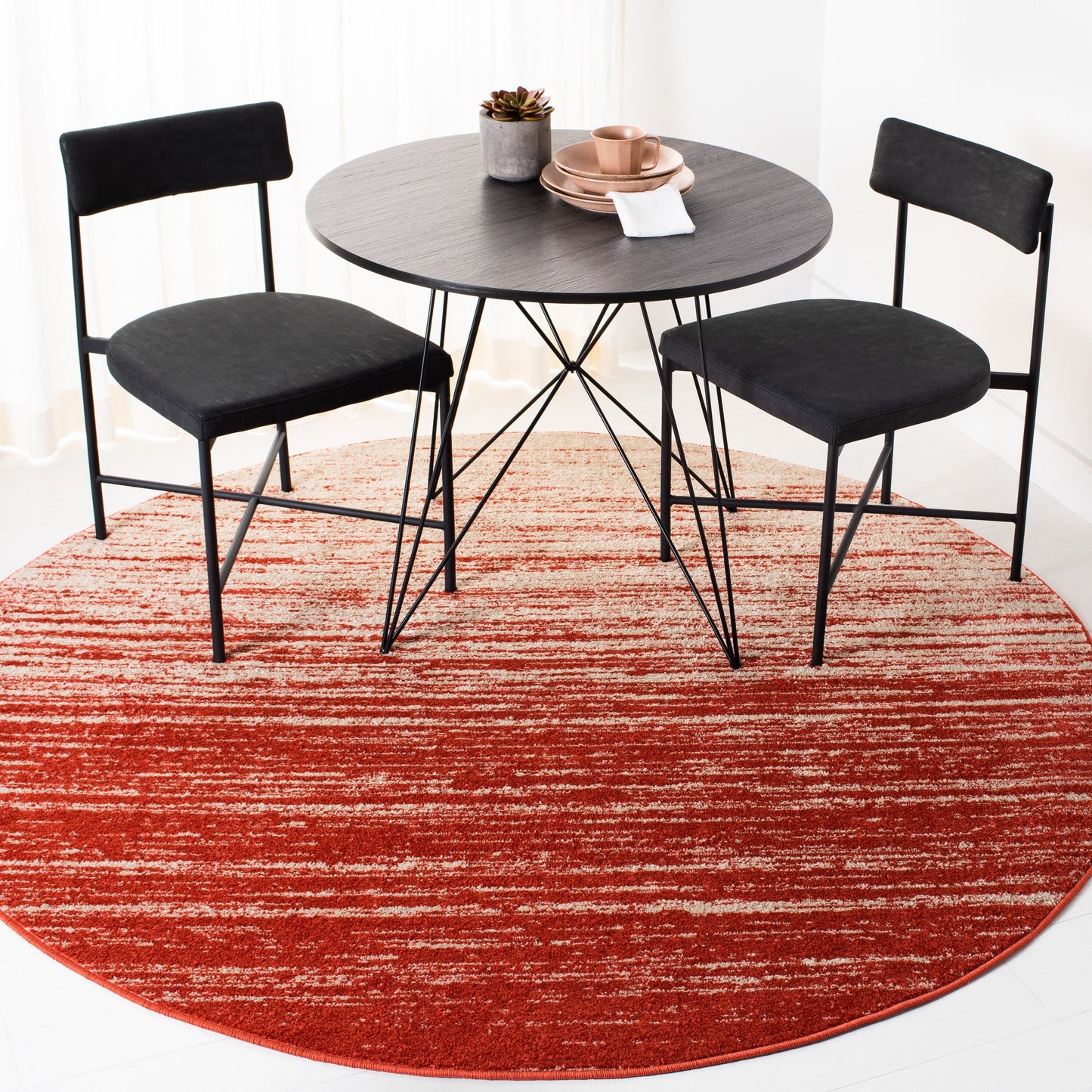 Tapis Adirondack SAFAVIEH Mieko moderne ombré effet vieilli