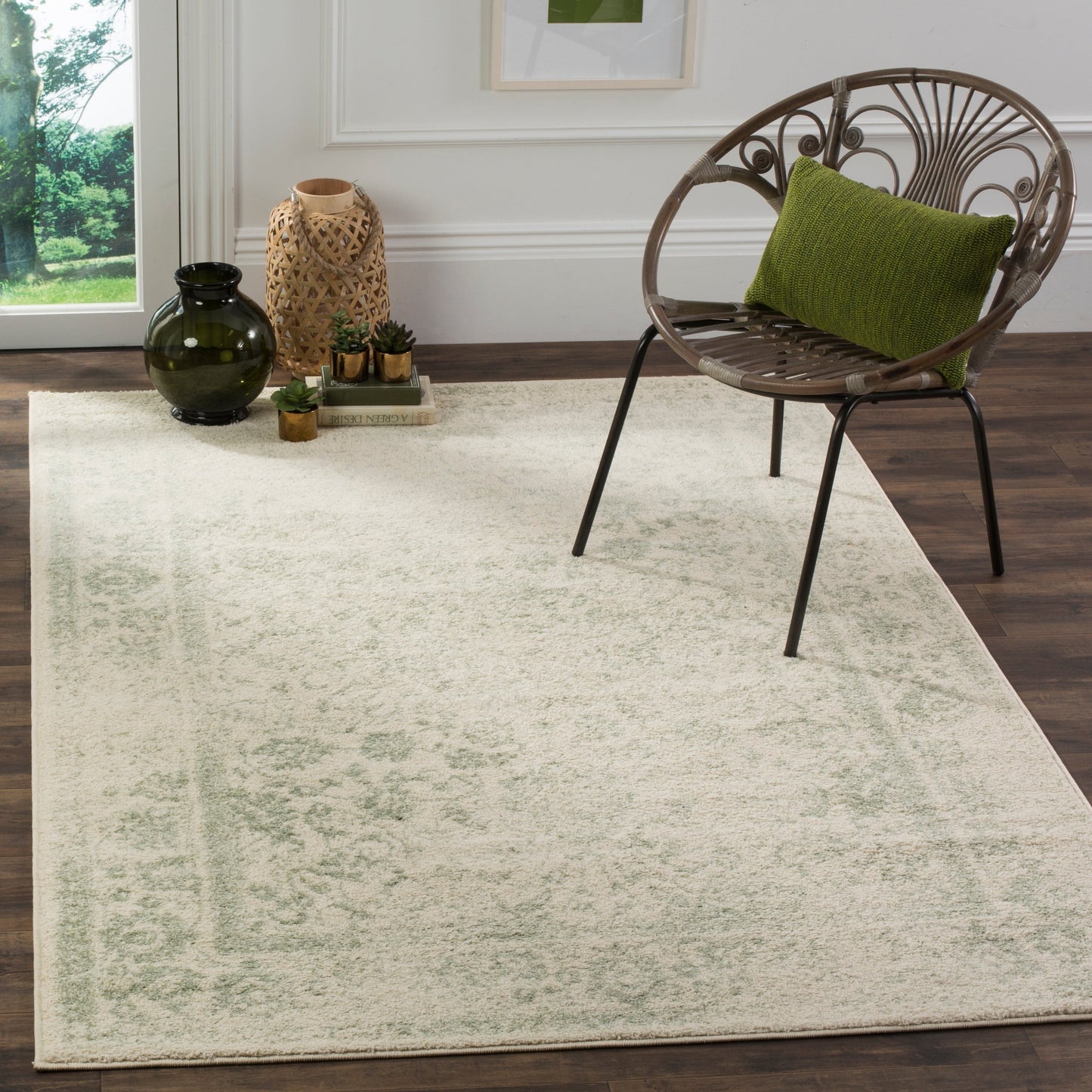 Tapis SAFAVIEH Adirondack Riin rustique style shabby chic vieilli