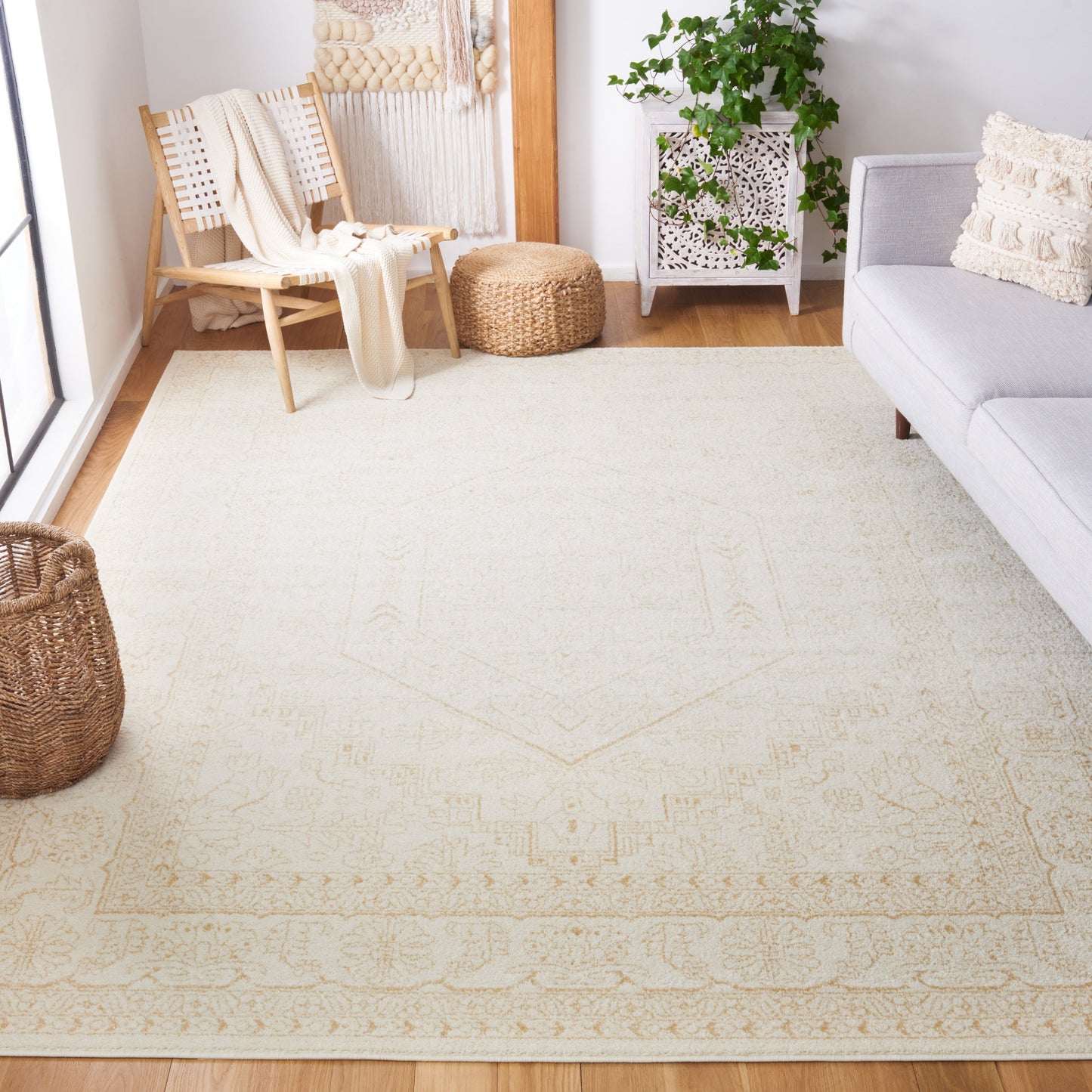 Tapis SAFAVIEH Adirondack Sian rustique à médaillon oriental