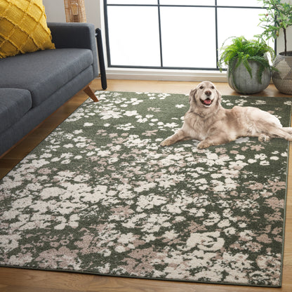 Tapis Adirondack Venelina vintage à motif floral SAFAVIEH