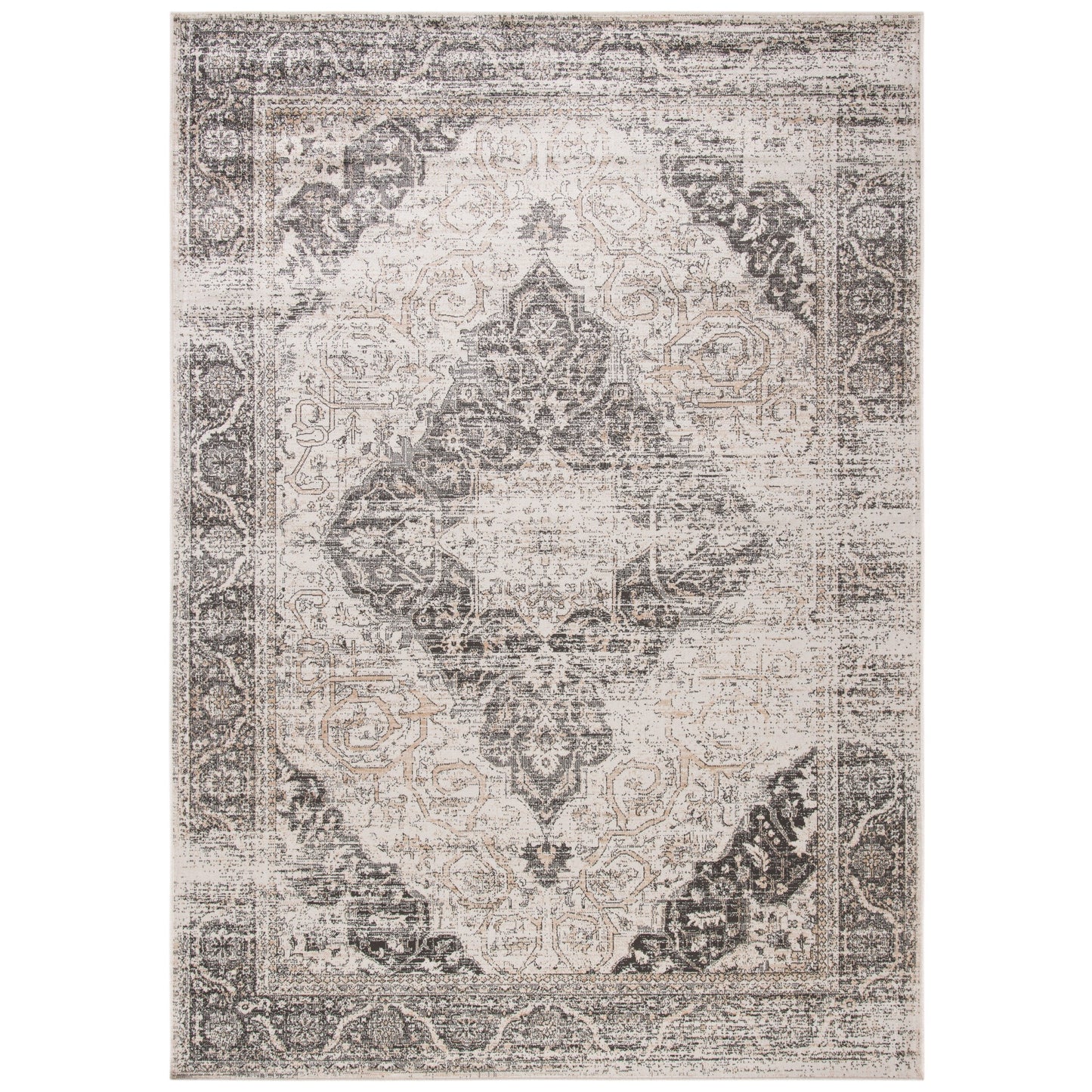 Tapis Adirondack Venelina vintage à motif floral SAFAVIEH