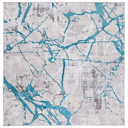 Tapis SAFAVIEH Amelia Alli moderne abstrait à l'aspect vieilli