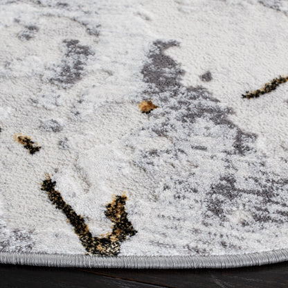 Tapis SAFAVIEH Amelia Alli moderne abstrait à l'aspect vieilli