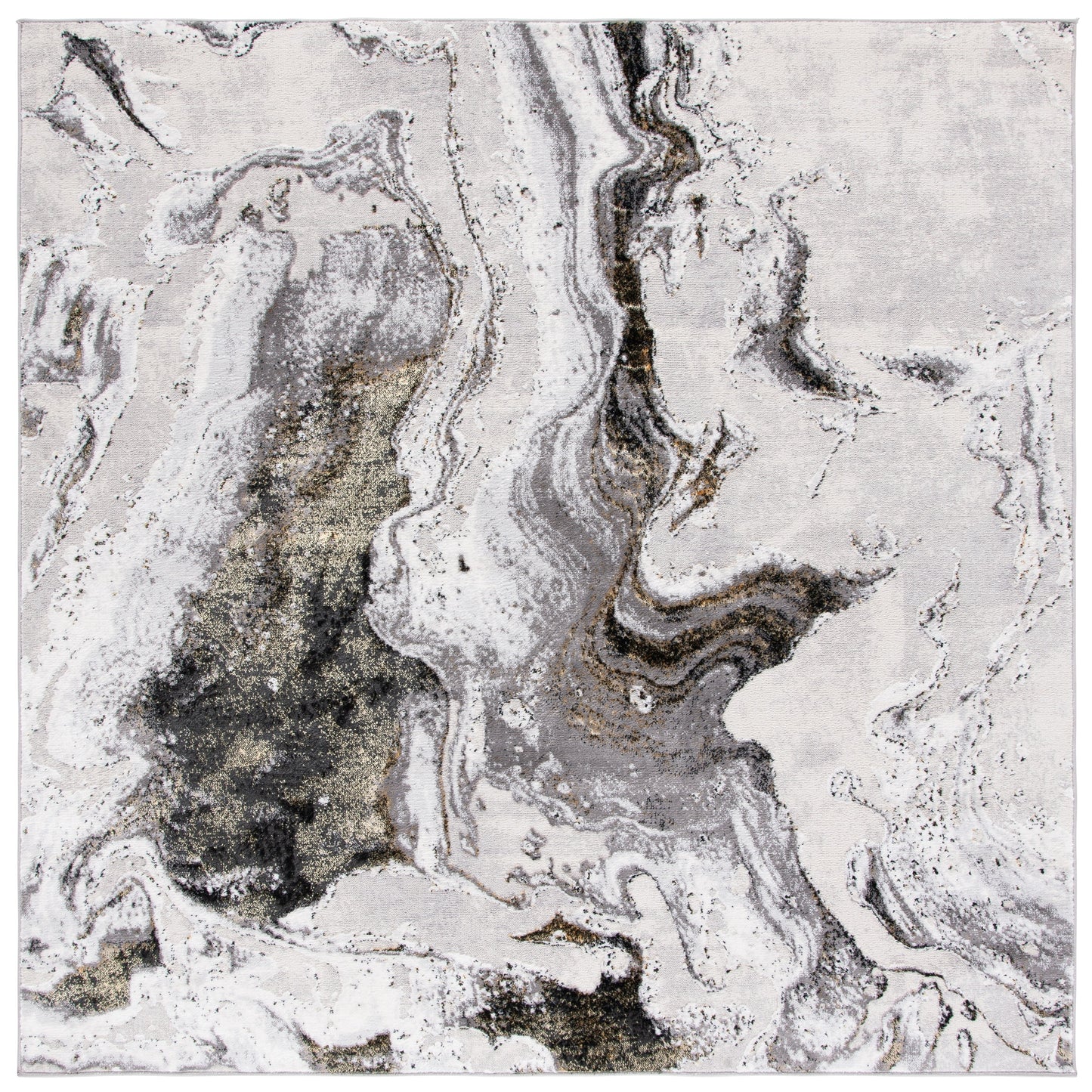 SAFAVIEH Tapis abstrait moderne Amelia Berendina