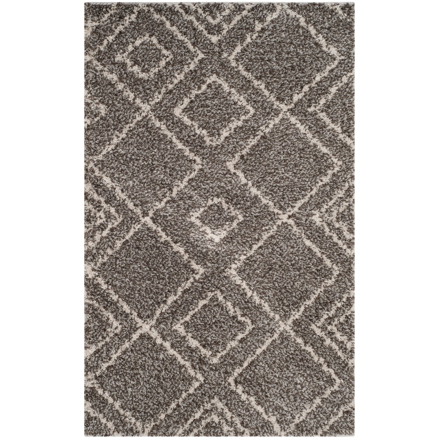 Tapis SAFAVIEH Arizona Shag Eyvor de 3 cm d'épaisseur
