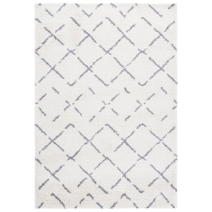 Tapis SAFAVIEH Arizona Shag Ghinwa de 3 cm d'épaisseur