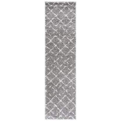 Tapis SAFAVIEH Arizona Shag Ghinwa de 3 cm d'épaisseur