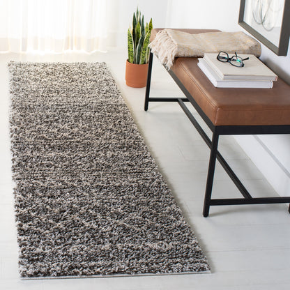 Tapis SAFAVIEH Arizona Shag Ghinwa de 3 cm d'épaisseur