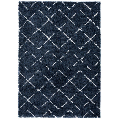 Tapis SAFAVIEH Arizona Shag Ghinwa de 3 cm d'épaisseur