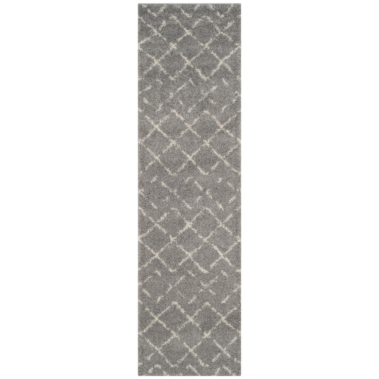 Tapis SAFAVIEH Arizona Shag Ghinwa de 3 cm d'épaisseur