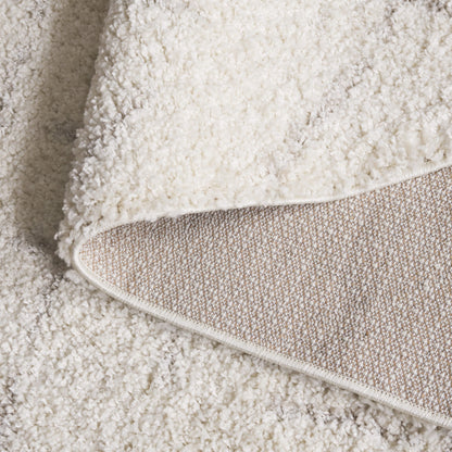 Tapis SAFAVIEH Arizona Shag Ghinwa de 3 cm d'épaisseur