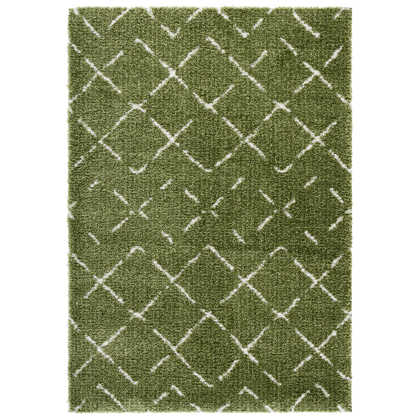 Tapis SAFAVIEH Arizona Shag Ghinwa de 3 cm d'épaisseur