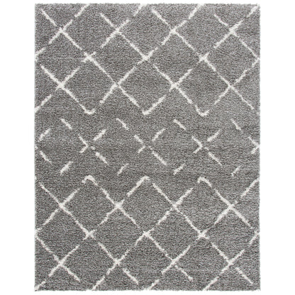 Tapis SAFAVIEH Arizona Shag Ghinwa de 3 cm d'épaisseur