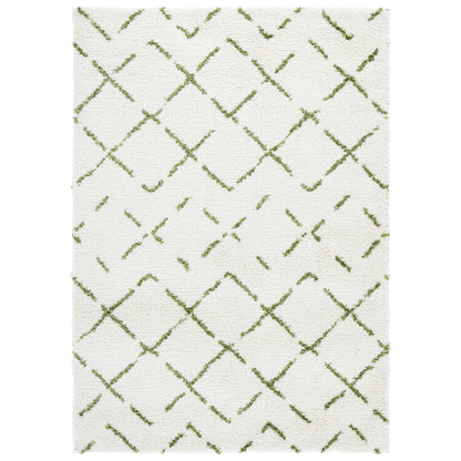 Tapis SAFAVIEH Arizona Shag Ghinwa de 3 cm d'épaisseur