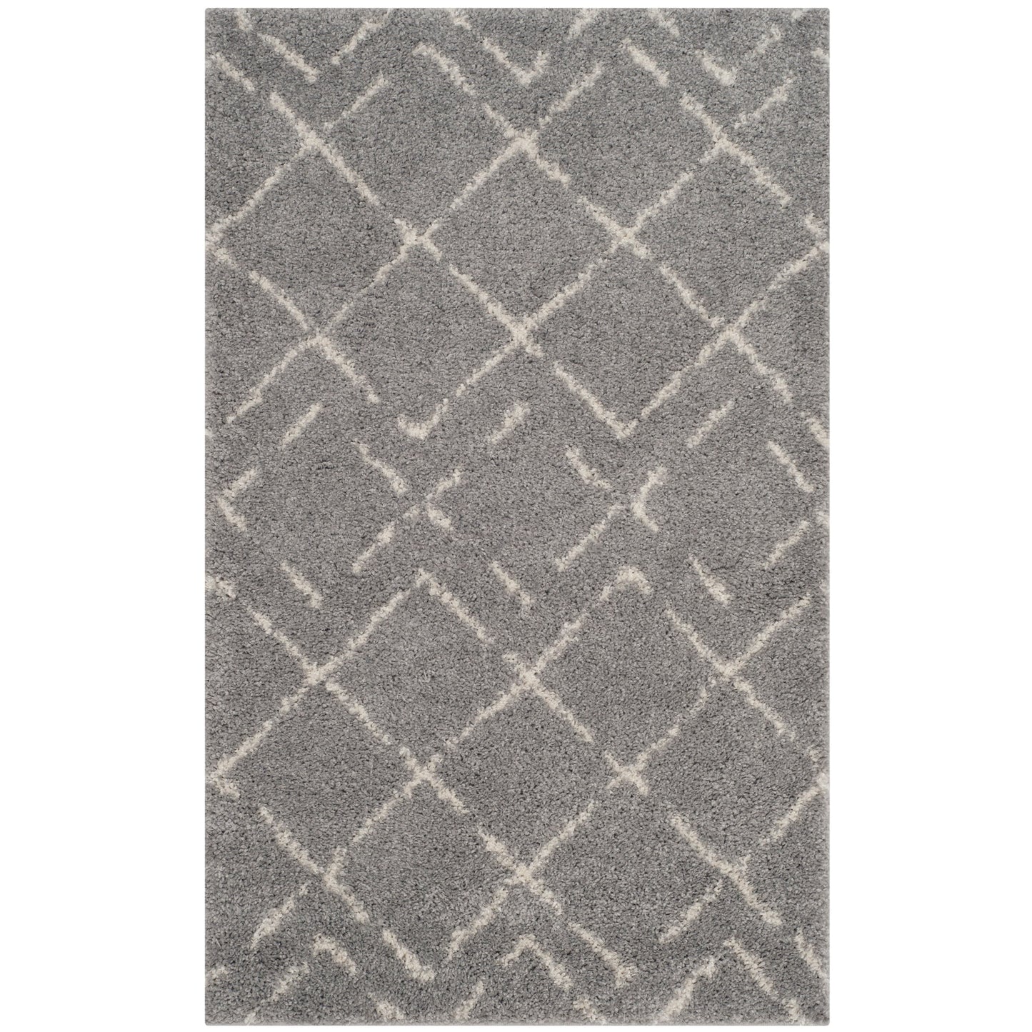 Tapis SAFAVIEH Arizona Shag Ghinwa de 3 cm d'épaisseur