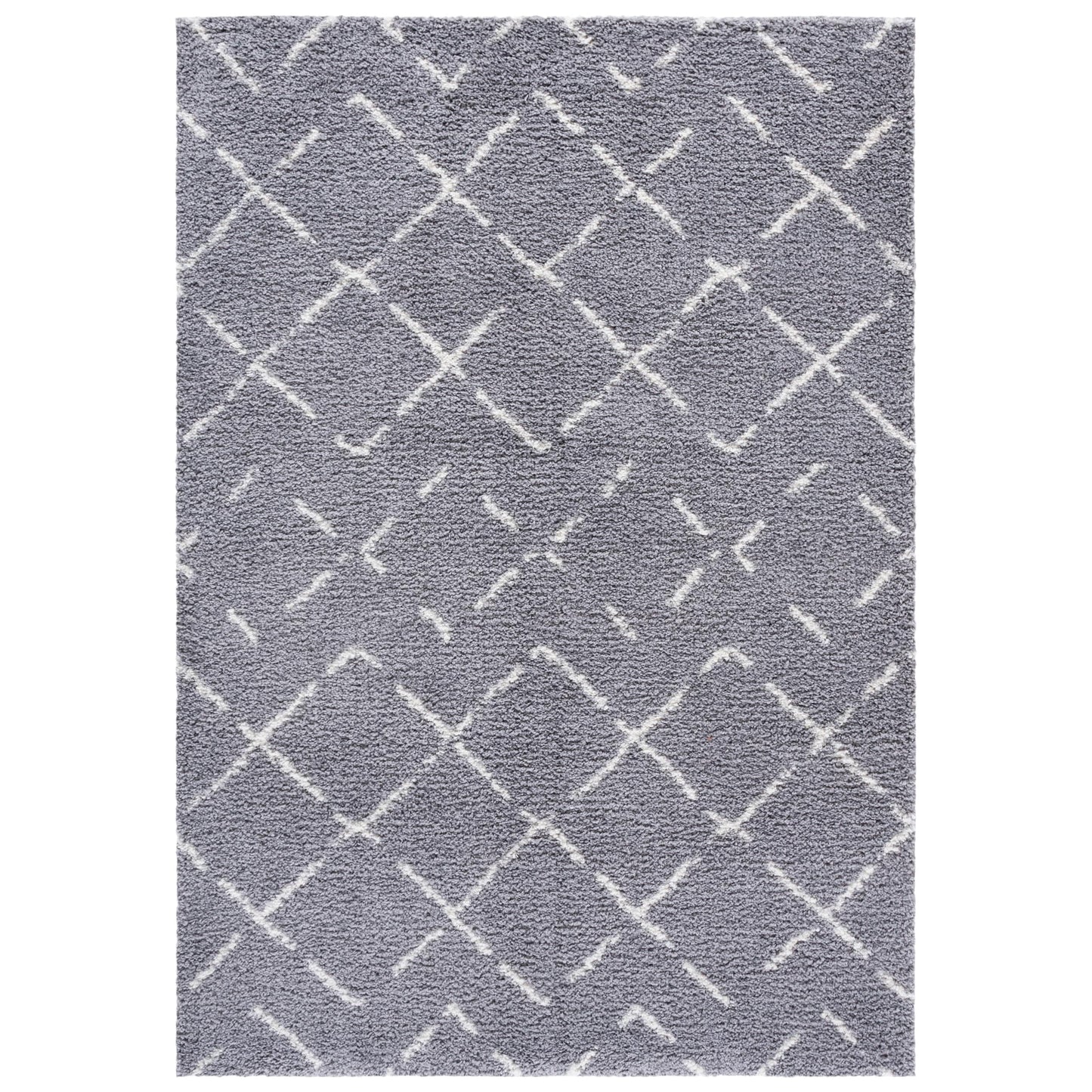 Tapis SAFAVIEH Arizona Shag Ghinwa de 3 cm d'épaisseur