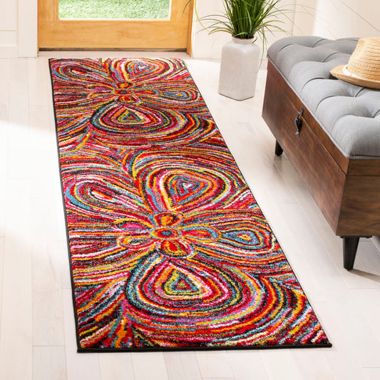 SAFAVIEH Tapis abstrait Aruba Marialba Boho