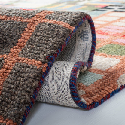 Tapis en laine abstrait bohème Aspen Anemone SAFAVIEH