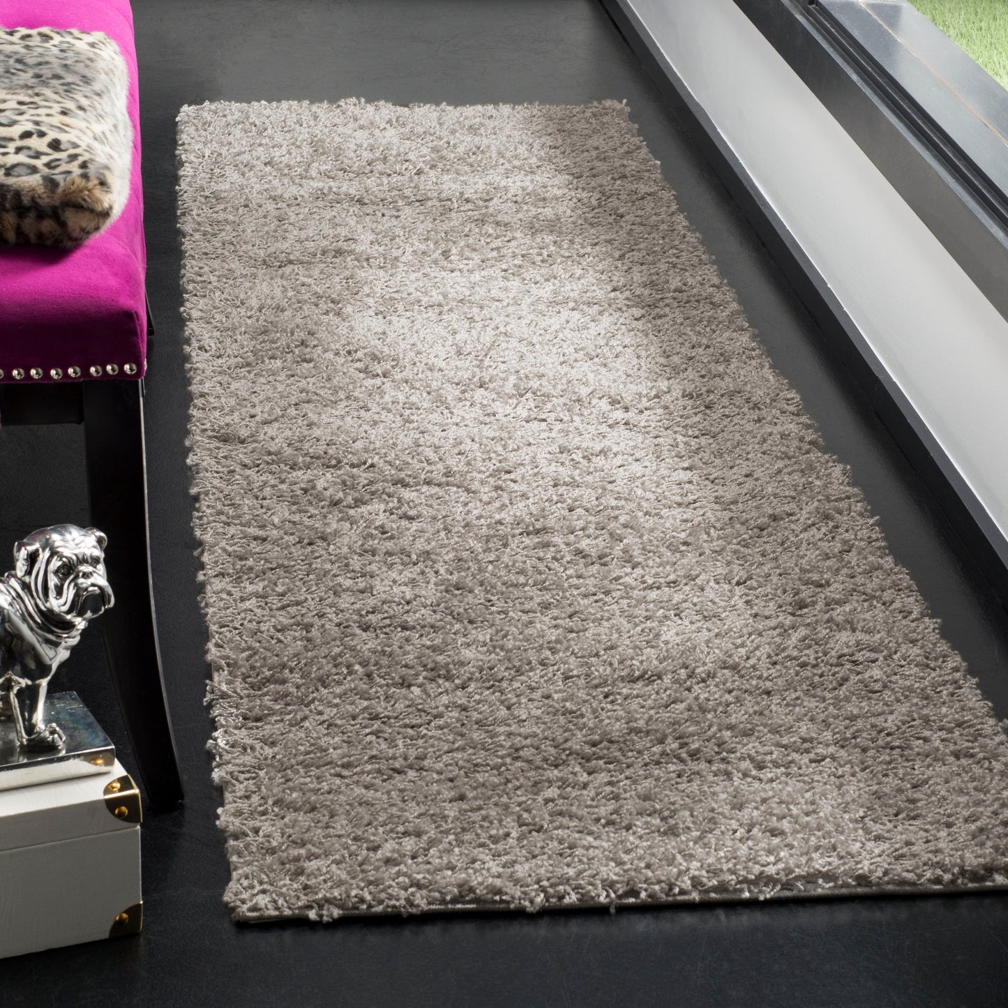 SAFAVIEH Tapis Athens Bharati Ilaha de 1,5 po d'épaisseur