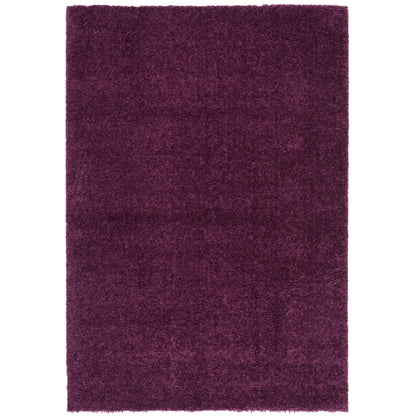 Tapis SAFAVIEH August Wilhelma Shag uni de 3 cm d'épaisseur