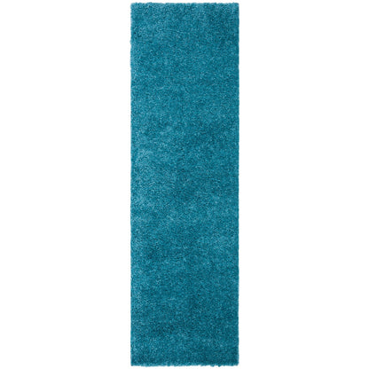 Tapis SAFAVIEH August Wilhelma Shag uni de 3 cm d'épaisseur