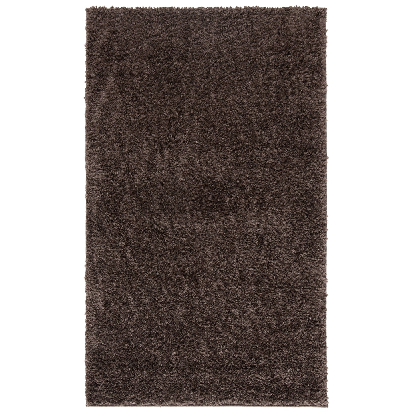 Tapis SAFAVIEH August Wilhelma Shag uni de 3 cm d'épaisseur