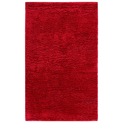 Tapis SAFAVIEH August Wilhelma Shag uni de 3 cm d'épaisseur