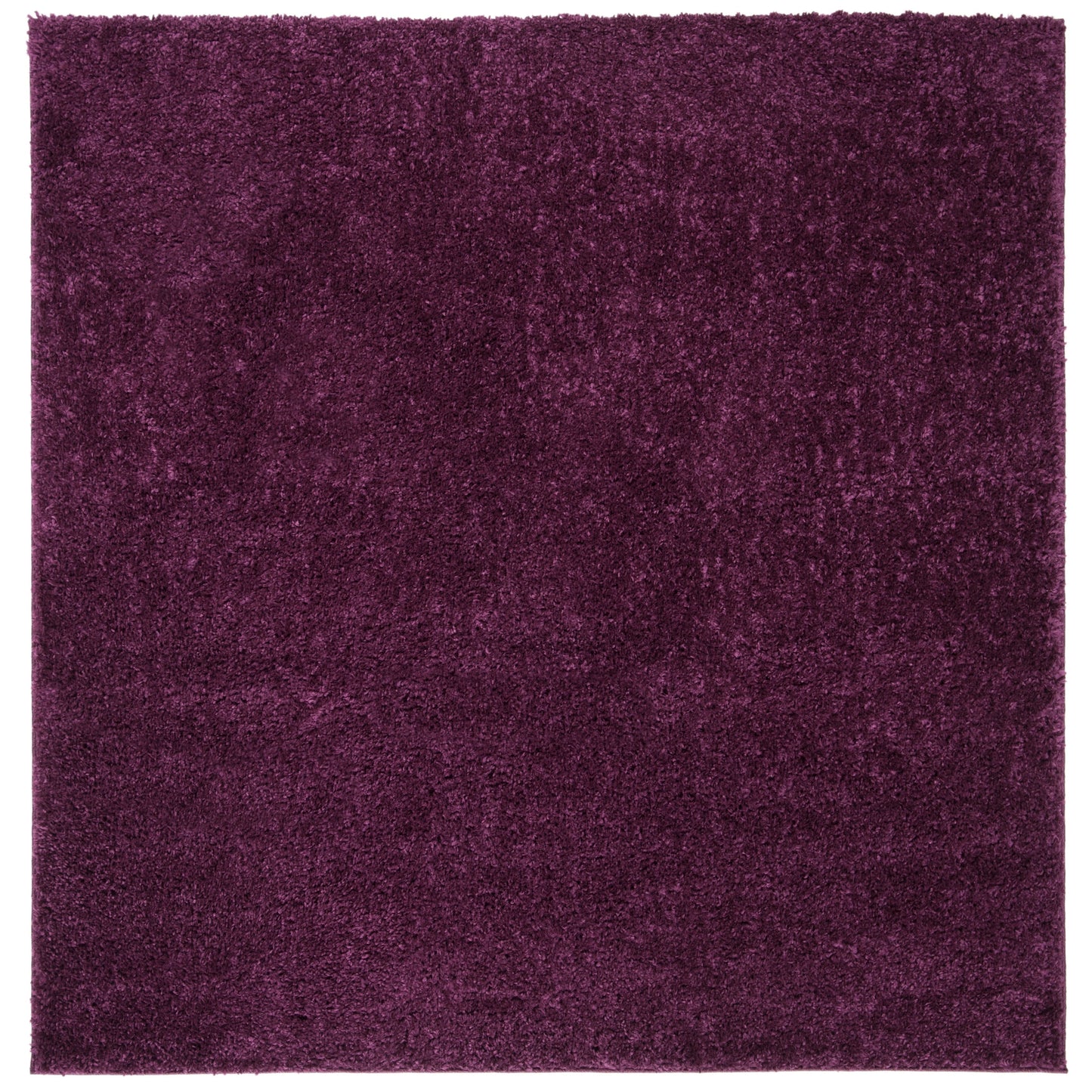 Tapis SAFAVIEH August Wilhelma Shag uni de 3 cm d'épaisseur