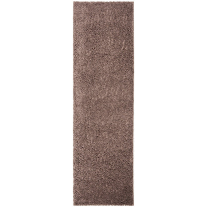 Tapis SAFAVIEH August Wilhelma Shag uni de 3 cm d'épaisseur