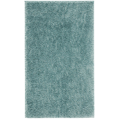 Tapis SAFAVIEH August Wilhelma Shag uni de 3 cm d'épaisseur