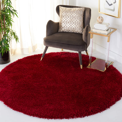 Tapis SAFAVIEH Bahija Rudina Luxe Shaggy de 7,6 cm d'épaisseur