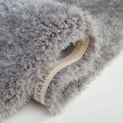 Tapis SAFAVIEH Bahija Rudina Luxe Shaggy de 7,6 cm d'épaisseur