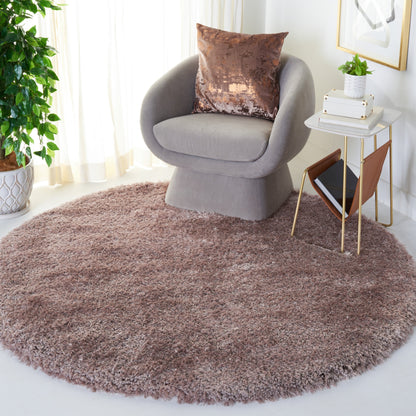 Tapis SAFAVIEH Bahija Rudina Luxe Shaggy de 7,6 cm d'épaisseur
