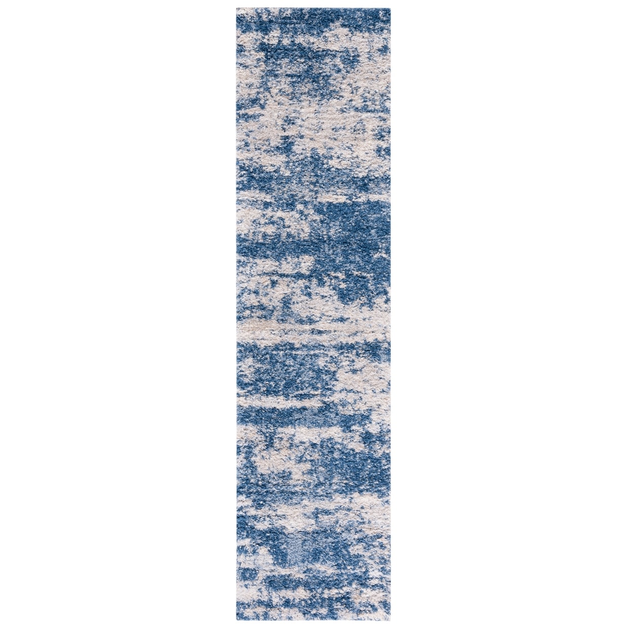 Tapis berbère Shag Tikvah moderne SAFAVIEH de 3 cm d'épaisseur