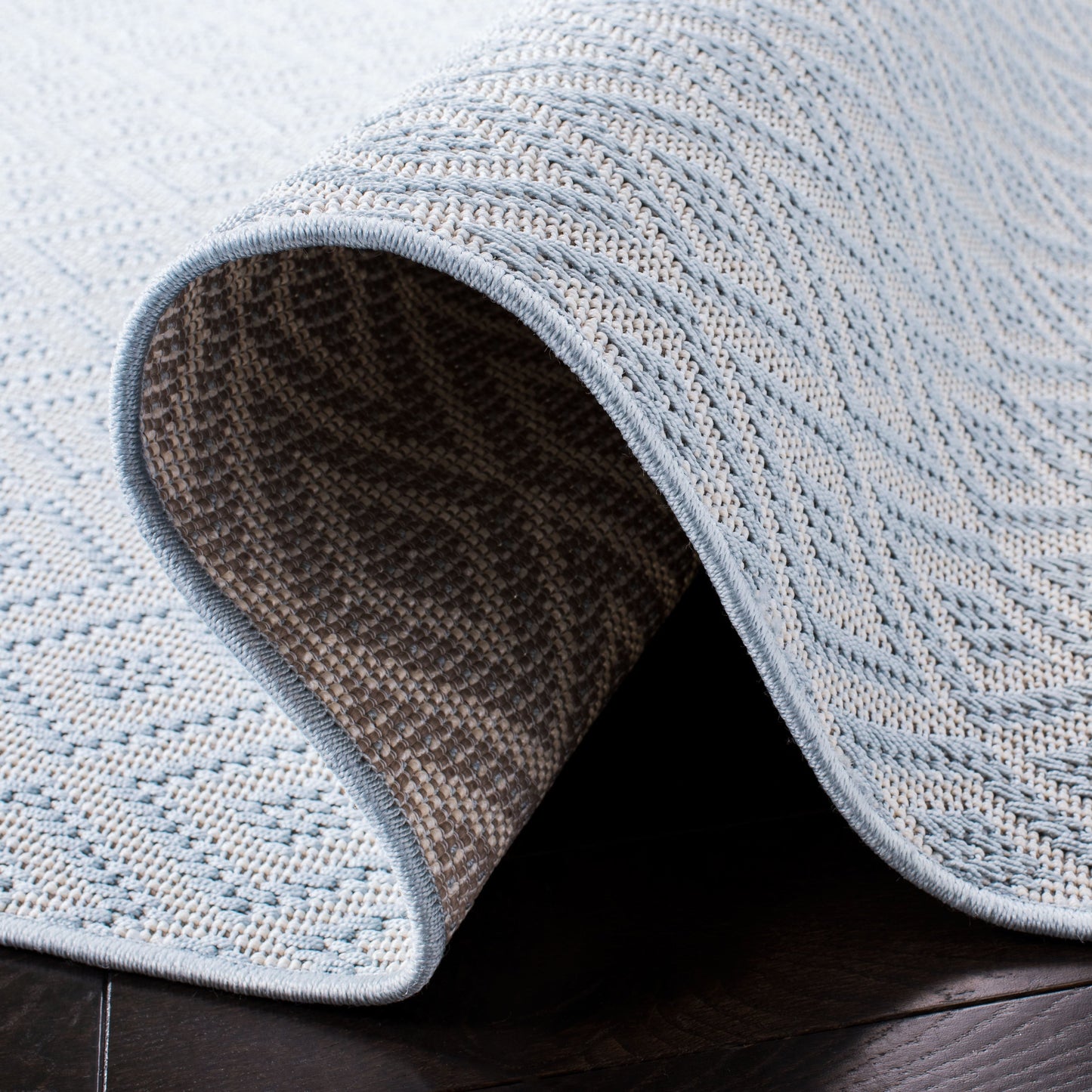 Tapis SAFAVIEH Bermuda lavable Elvy pour intérieur/extérieur imperméable