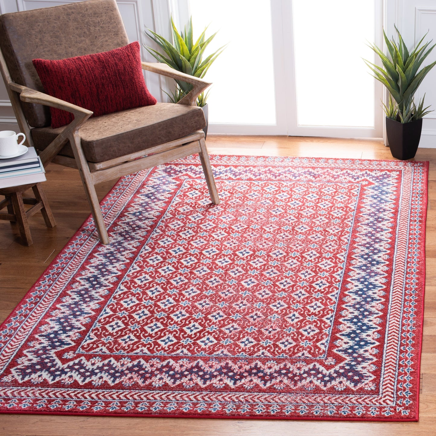 Tapis oriental traditionnel SAFAVIEH Brentwood Banga