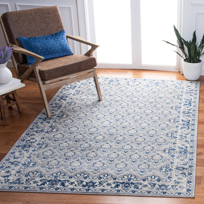 Tapis SAFAVIEH Brentwood Paunica à motif damassé oriental en treillis