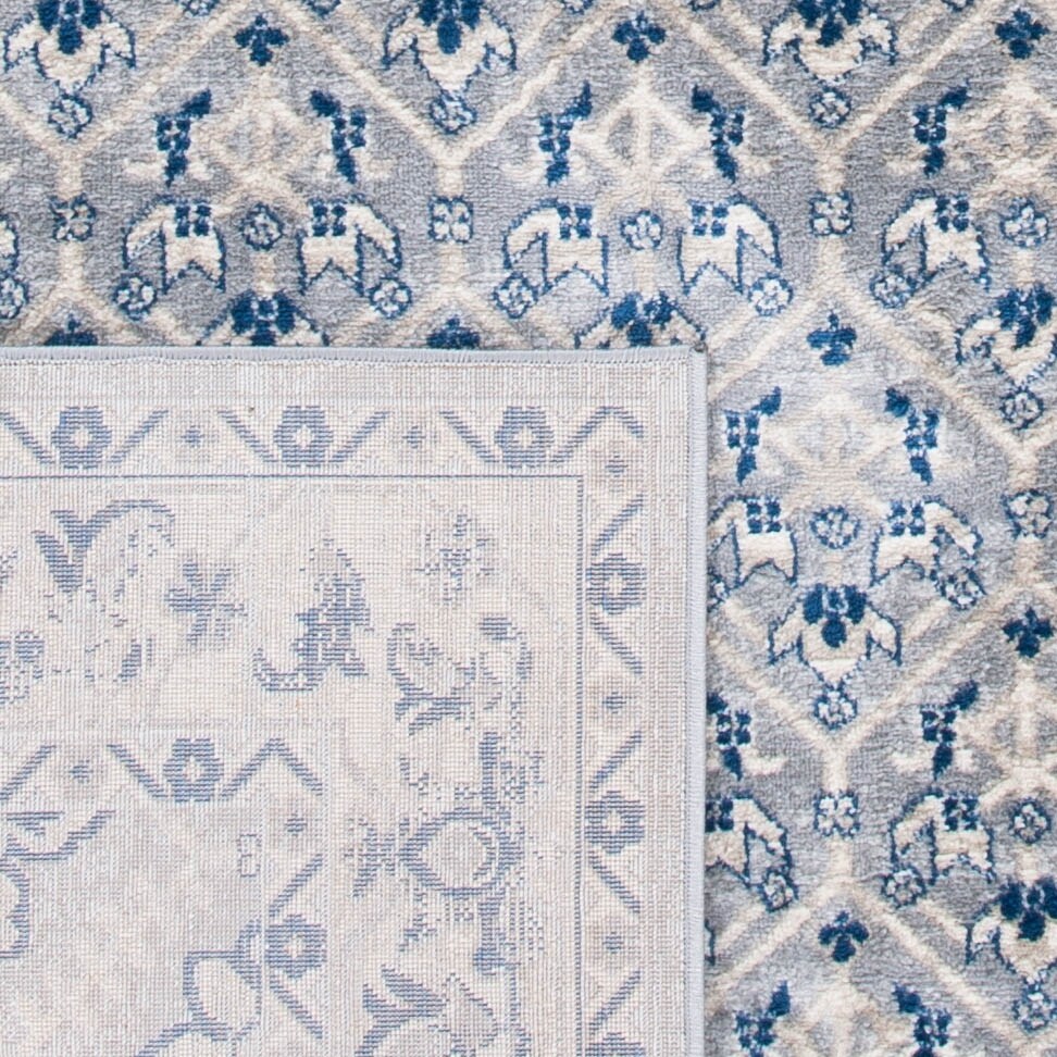 Tapis SAFAVIEH Brentwood Paunica à motif damassé oriental en treillis