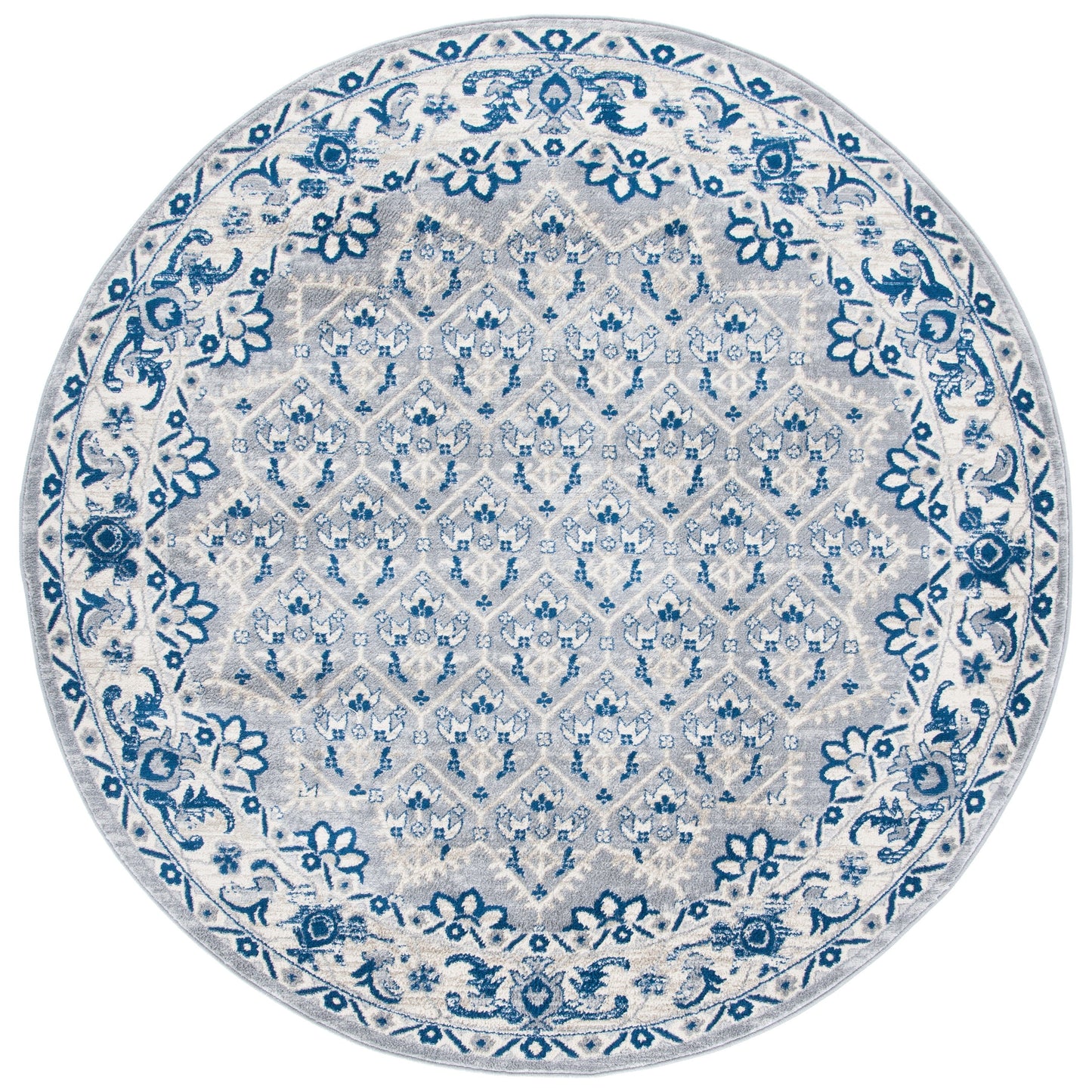 Tapis SAFAVIEH Brentwood Paunica à motif damassé oriental en treillis