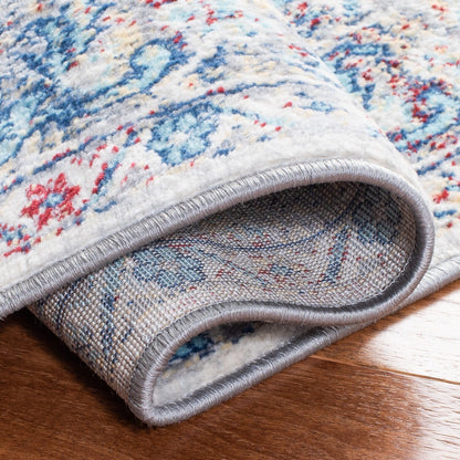 Tapis SAFAVIEH Brentwood Paunica à motif damassé oriental en treillis