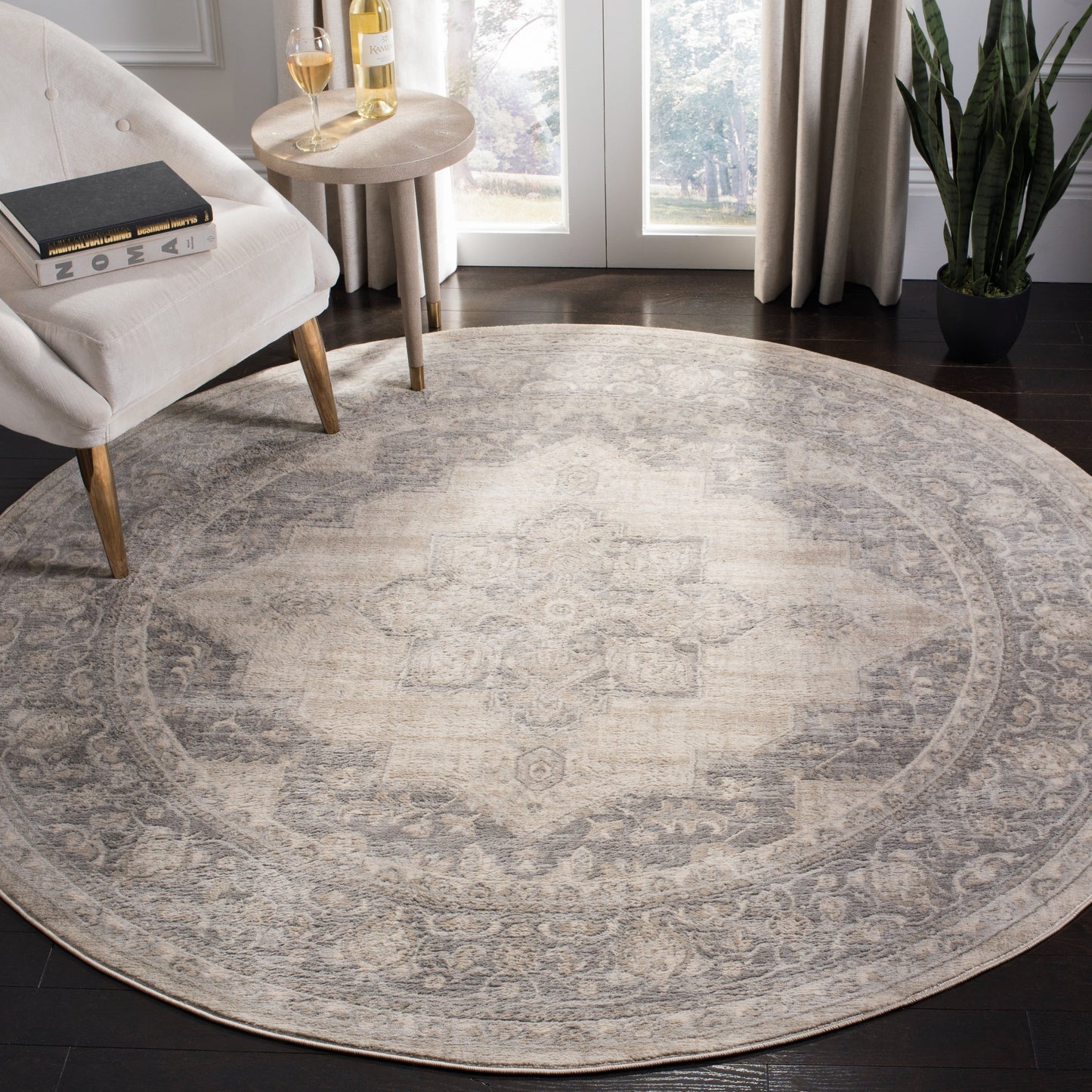 Tapis médaillon oriental traditionnel SAFAVIEH Brentwood Vassiliki